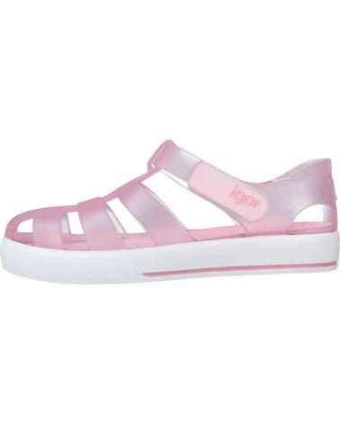 Infradito per Bambina IGOR S10171 ROSA
