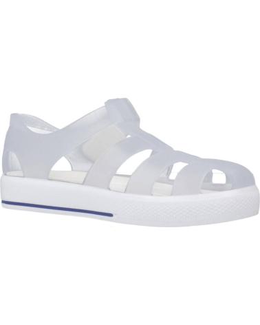 girl and boy Sandals IGOR CANGREJERA DE AGUA PARA NINO BLANCO
