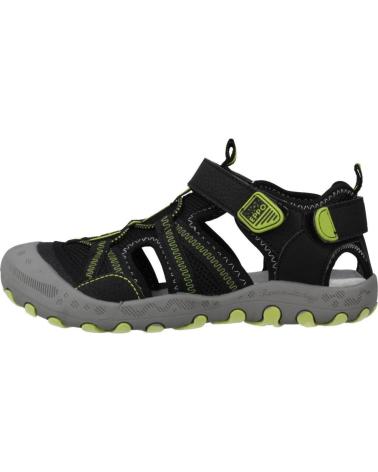 GIOSEPPO CHANCLAS UNISEX MAZATLAN 47402 NEGRO