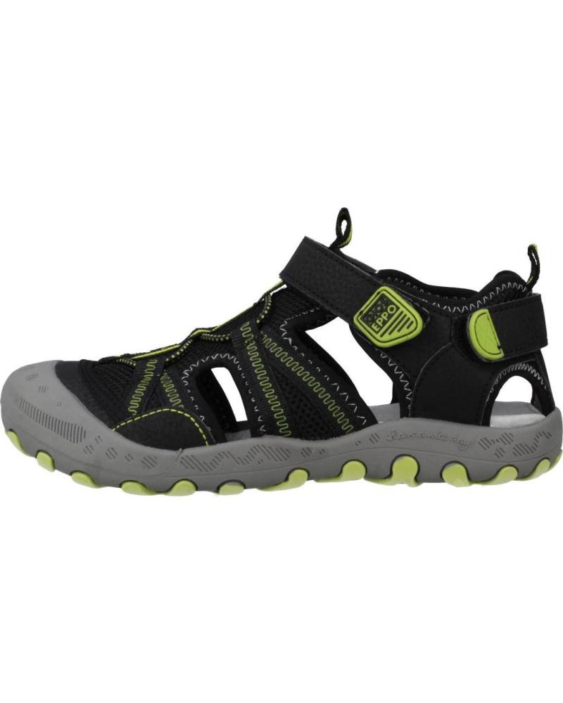 GIOSEPPO CHANCLAS UNISEX MAZATLAN 47402 NEGRO