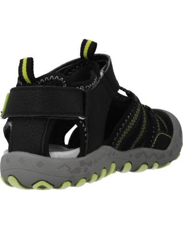 GIOSEPPO CHANCLAS UNISEX MAZATLAN 47402 NEGRO