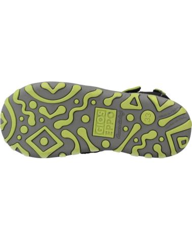GIOSEPPO CHANCLAS UNISEX MAZATLAN 47402 NEGRO