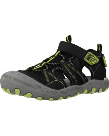 GIOSEPPO CHANCLAS UNISEX MAZATLAN 47402 NEGRO