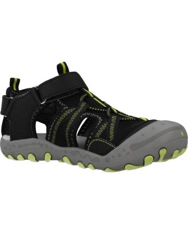 GIOSEPPO CHANCLAS UNISEX MAZATLAN 47402 NEGRO