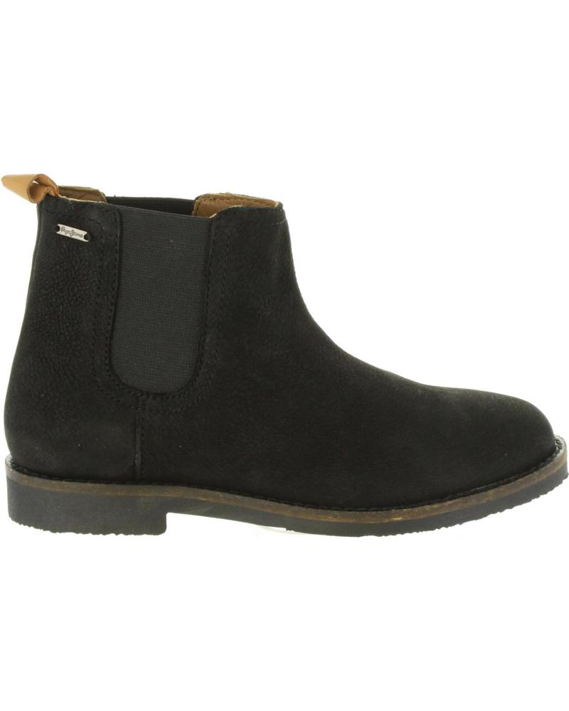 girl and boy boots PEPE JEANS PBS50075 ROY 999 BLACK