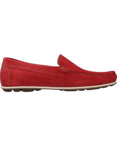 Man Mocasines FLUCHOS F0424 ROJO