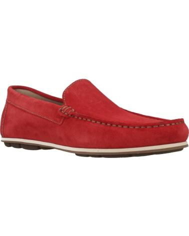 Man Mocasines FLUCHOS F0424 ROJO