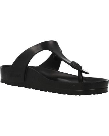 Chanclas de Mujer y Niña BIRKENSTOCK 128201 NEGRO