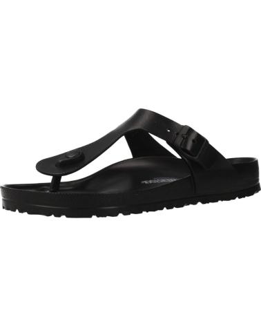 Chanclas de Mujer y Niña BIRKENSTOCK 128201 NEGRO