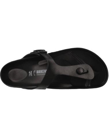 Chanclas de Mujer y Niña BIRKENSTOCK 128201 NEGRO
