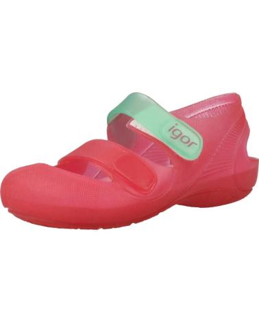 Zehansandalen für Mädchen IGOR S10146 ROSA