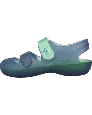 Infradito per Bambina IGOR S10146 AZUL