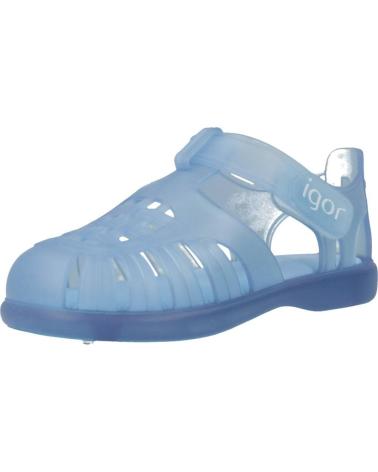 Chanclas de Niña y Niño IGOR S10233 AZUL