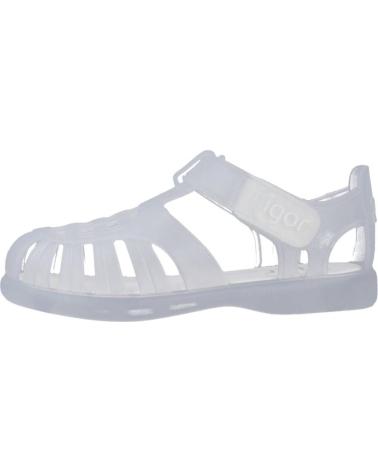 Sandalias de Niño y Niña igor S10233-038 TOBBY V TR BLANCO