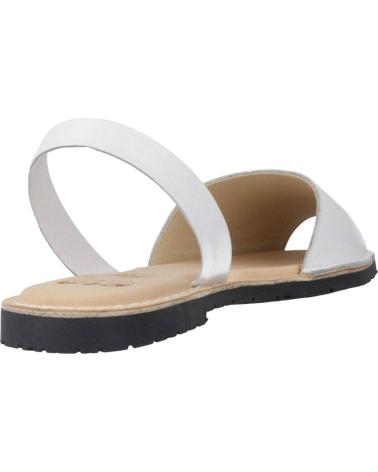 Sandales pour Femme RIA MENORCA 27500 S2 BLANCO