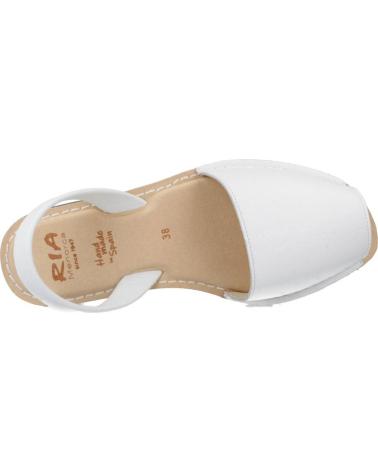 Sandales pour Femme RIA MENORCA 27500 S2 BLANCO
