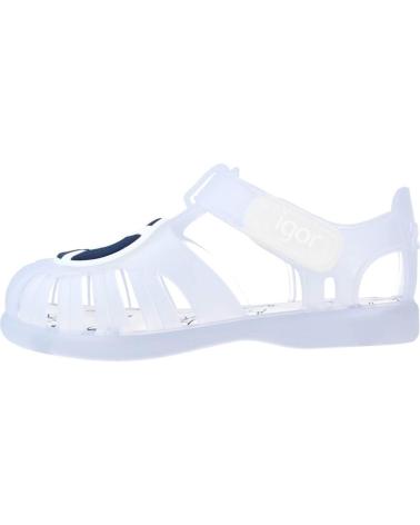 Infradito per Uomo igor CHANCLAS TOBBY BLANCO MARINO S10249 BLANCO