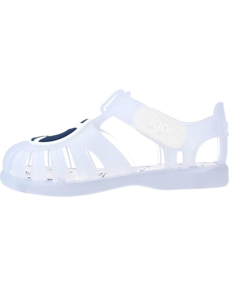Infradito per Uomo igor CHANCLAS TOBBY BLANCO MARINO S10249 BLANCO