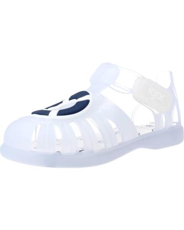 Infradito per Uomo igor CHANCLAS TOBBY BLANCO MARINO S10249 BLANCO