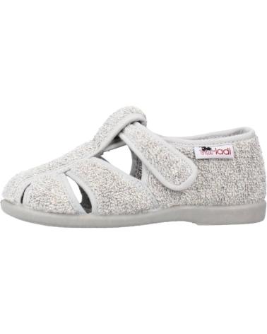 Pantoufles pour Garçon VUL-LADI ZAPATILLAS HOGAR NINO VULLADI MODELO 5170 052 COLOR GRIS GRI GRIS