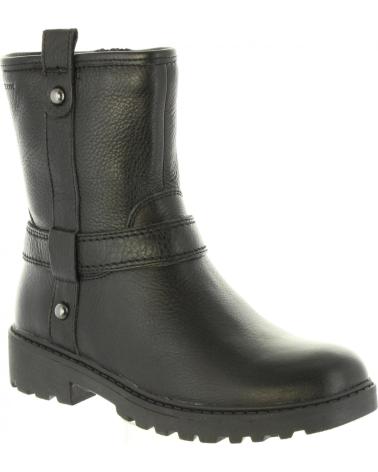 Botas de Niña GEOX J6420A 00046 J CASEY C9999 BLACK