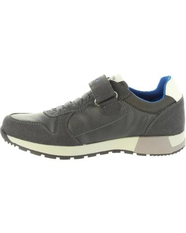 Schuhe für Mädchen und Junge GEOX J846NC 0FUAU J ALFIER C0671 DK GREY-GRE