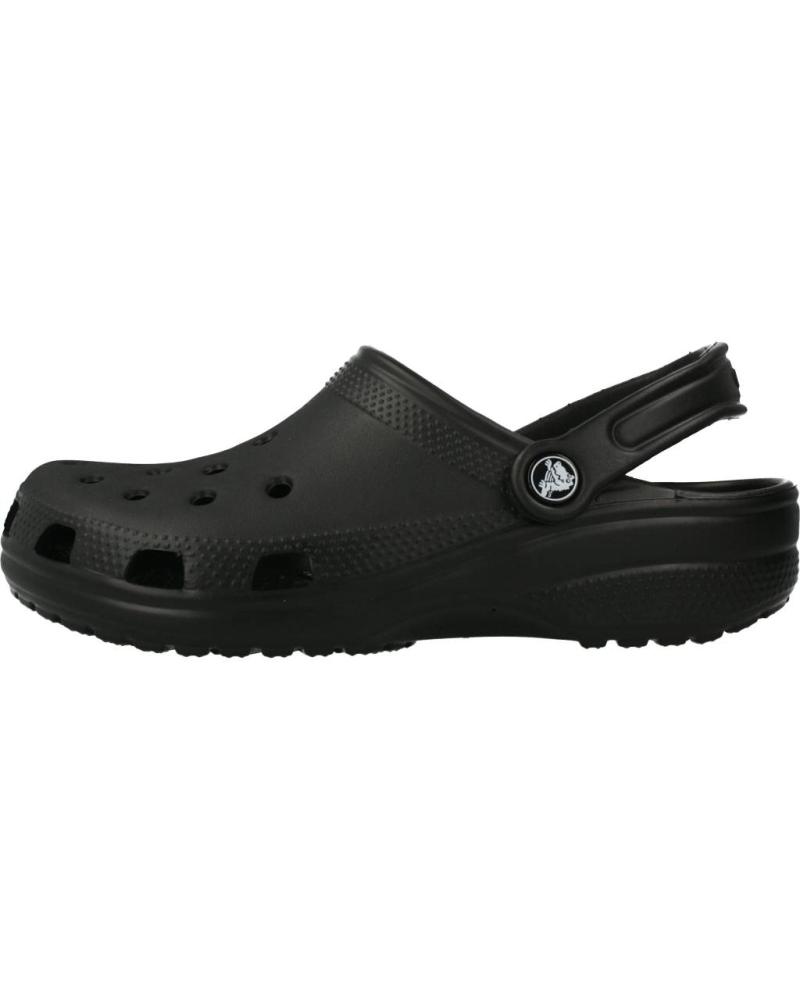 Zuecos de Mujer crocs CLASSIC 10001 BLACK NEGRO