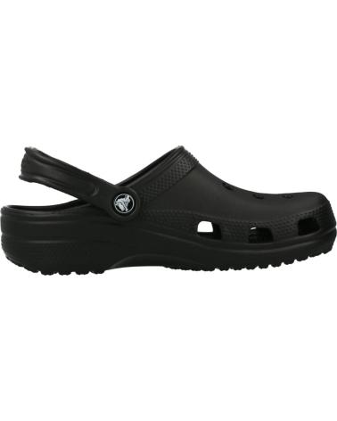 Zuecos de Mujer crocs CLASSIC 10001 BLACK NEGRO
