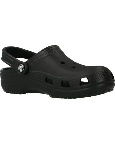 Zuecos de Mujer crocs CLASSIC 10001 BLACK NEGRO