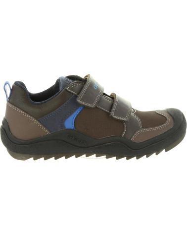 Zapatillas deporte pour Fille et Garçon GEOX J8434A 05054 J ARTACH C6483 COFFEE-ROYA