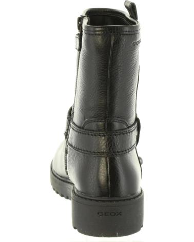 Botas de Niña GEOX J6420A 00046 J CASEY C9999 BLACK