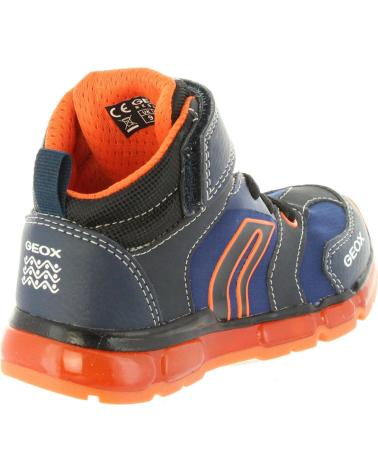 boy Zapatillas deporte GEOX J8444B 011CE J ANDROID C0659 NAVY-ORANG