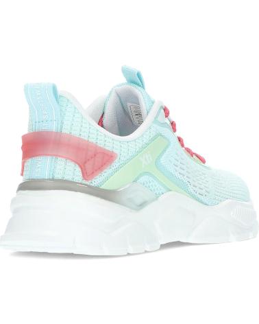 Woman Zapatillas deporte XTI SNEAKERS X-TEX 140776 W AQUA