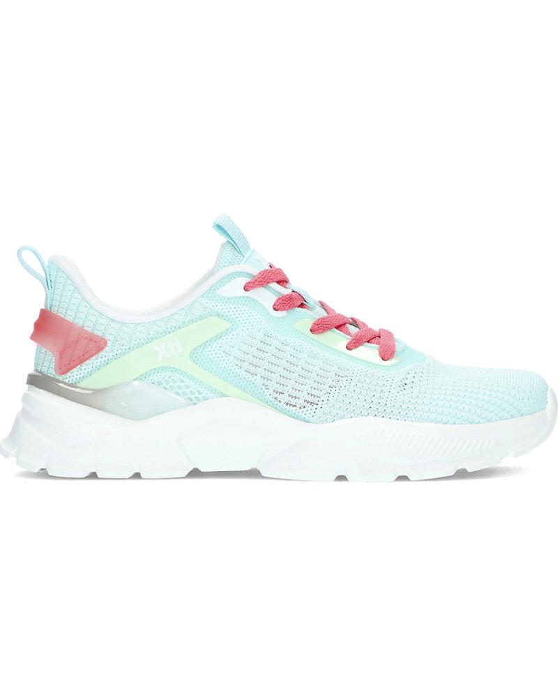 Woman Zapatillas deporte XTI SNEAKERS X-TEX 140776 W AQUA