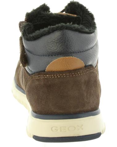 Botines de Niño GEOX J843NH 022BC J XUNDAY C0947 BROWN-NAVY