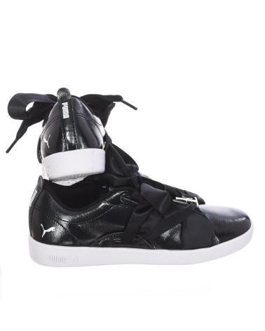 Scarpe sport per Donna PUMA ZAPATILLA DEPORTIVA SMASH WNS BKL PATENT NEGRO