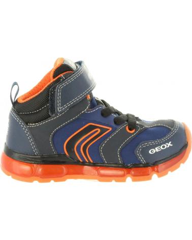 Zapatillas deporte pour Garçon GEOX J8444B 011CE J ANDROID C0659 NAVY-ORANG