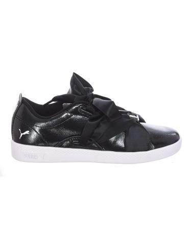 Scarpe sport per Donna PUMA ZAPATILLA DEPORTIVA SMASH WNS BKL PATENT NEGRO