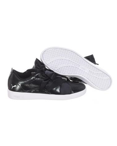 Scarpe sport per Donna PUMA ZAPATILLA DEPORTIVA SMASH WNS BKL PATENT NEGRO