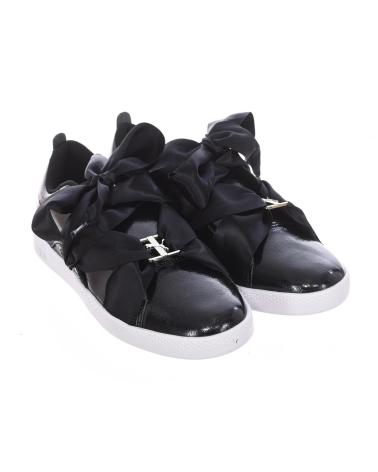 Scarpe sport per Donna PUMA ZAPATILLA DEPORTIVA SMASH WNS BKL PATENT NEGRO