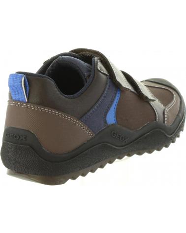 Scarpe sport per Bambina e Bambino GEOX J8434A 05054 J ARTACH C6483 COFFEE-ROYA