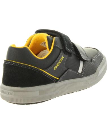 Schuhe für Junge GEOX J844AC 05422 J ARZACH C0054 BLACK-YELLO