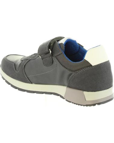 Schuhe für Mädchen und Junge GEOX J846NC 0FUAU J ALFIER C0671 DK GREY-GRE