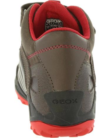 Botines de Niño GEOX J841VC 054CE J SAVAGE C0911 COFFEE-RED