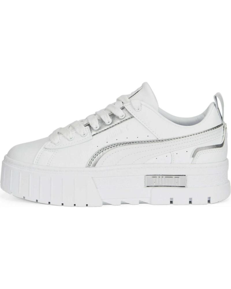Woman Zapatillas deporte PUMA ZAPATILLAS MAYZE UT METALIC BLANCO