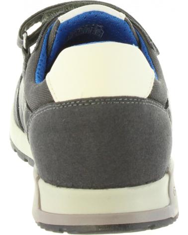 Schuhe für Mädchen und Junge GEOX J846NC 0FUAU J ALFIER C0671 DK GREY-GRE