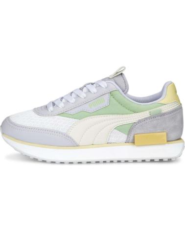 Woman Zapatillas deporte PUMA ZAPATILLAS FUTURE RAIDER PASTEL VERDE