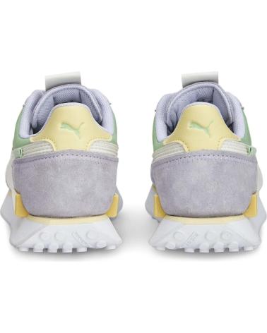 Woman Zapatillas deporte PUMA ZAPATILLAS FUTURE RAIDER PASTEL VERDE
