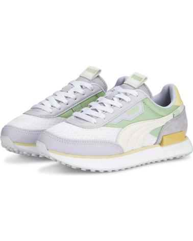 Woman Zapatillas deporte PUMA ZAPATILLAS FUTURE RAIDER PASTEL VERDE