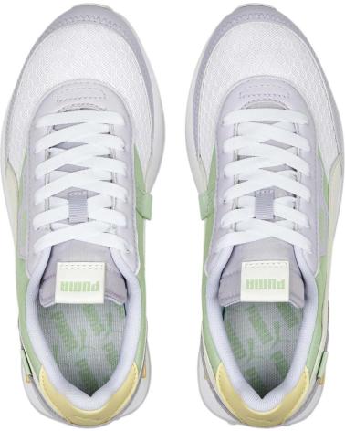 Woman Zapatillas deporte PUMA ZAPATILLAS FUTURE RAIDER PASTEL VERDE